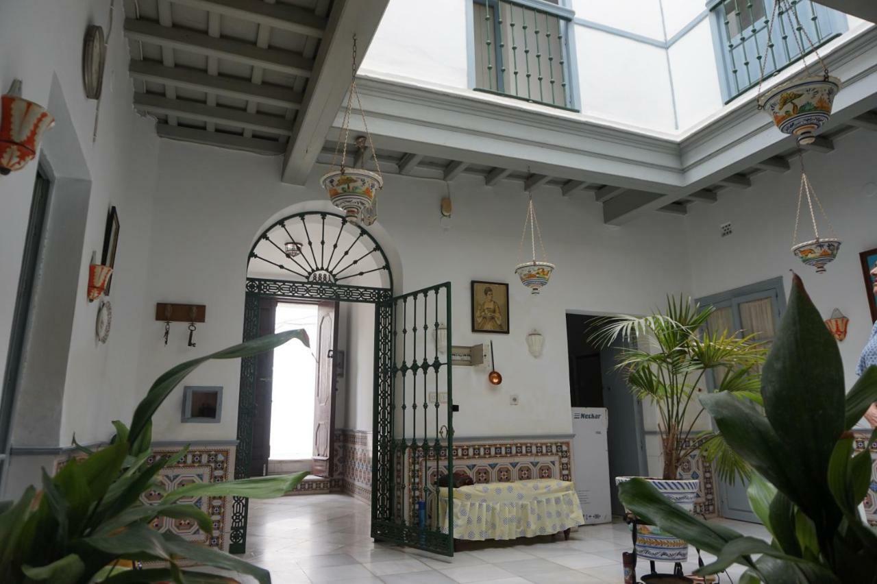 Casa La Plaza Villa Vejer de la Frontera Kültér fotó