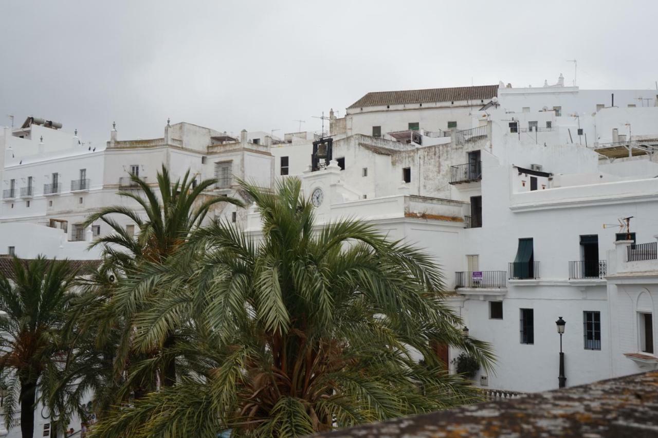Casa La Plaza Villa Vejer de la Frontera Kültér fotó