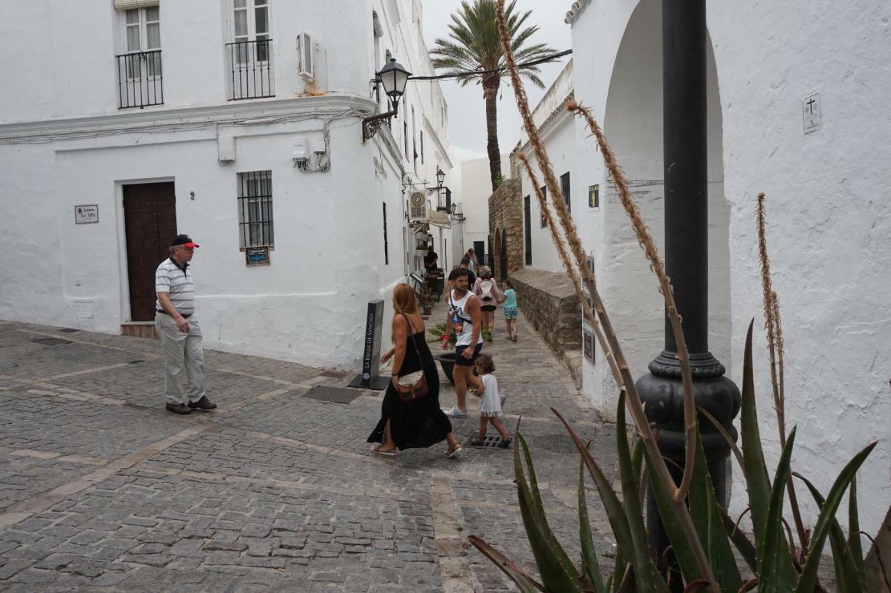 Casa La Plaza Villa Vejer de la Frontera Kültér fotó
