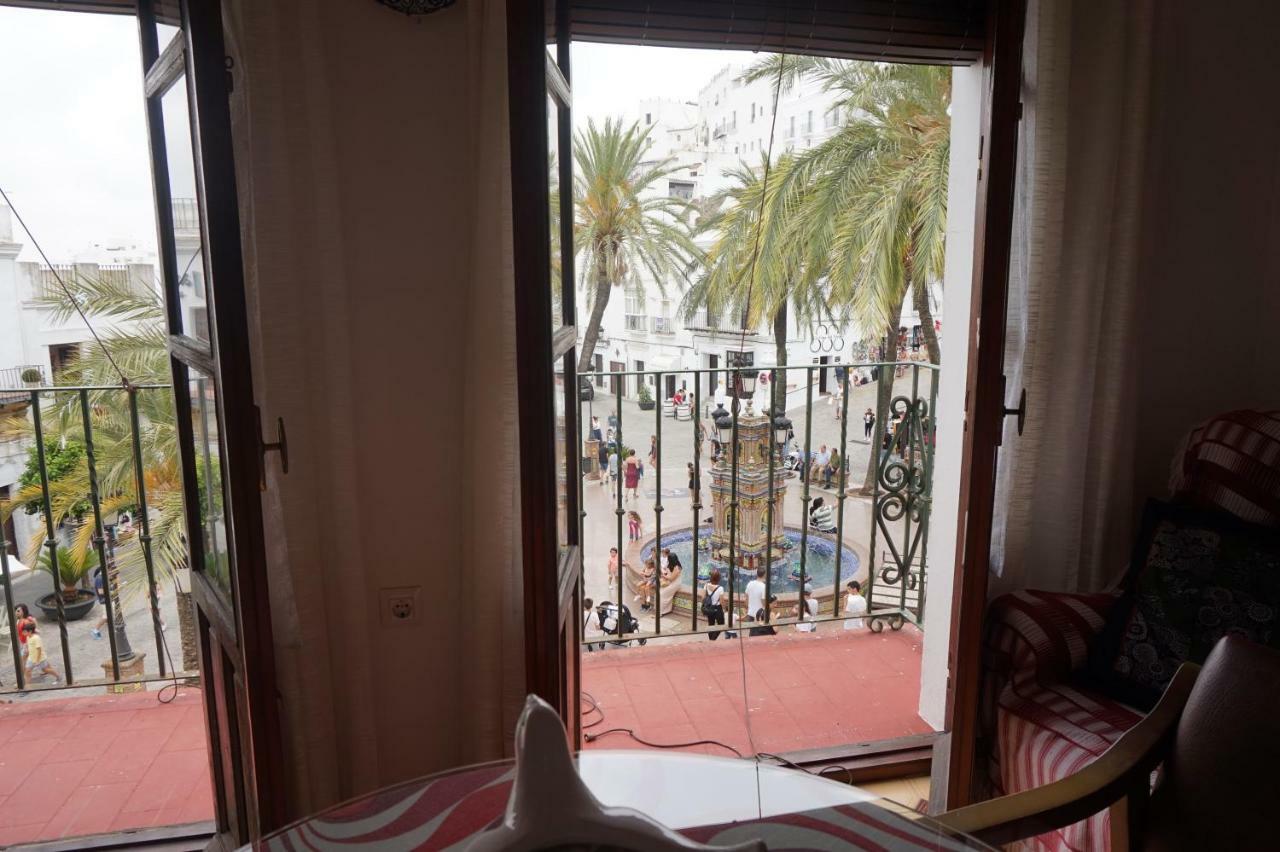 Casa La Plaza Villa Vejer de la Frontera Kültér fotó