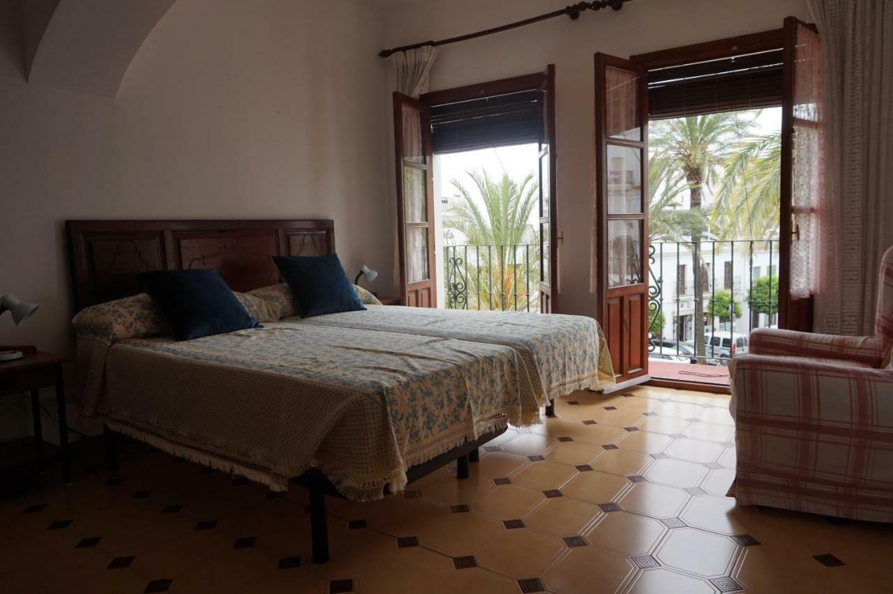 Casa La Plaza Villa Vejer de la Frontera Kültér fotó