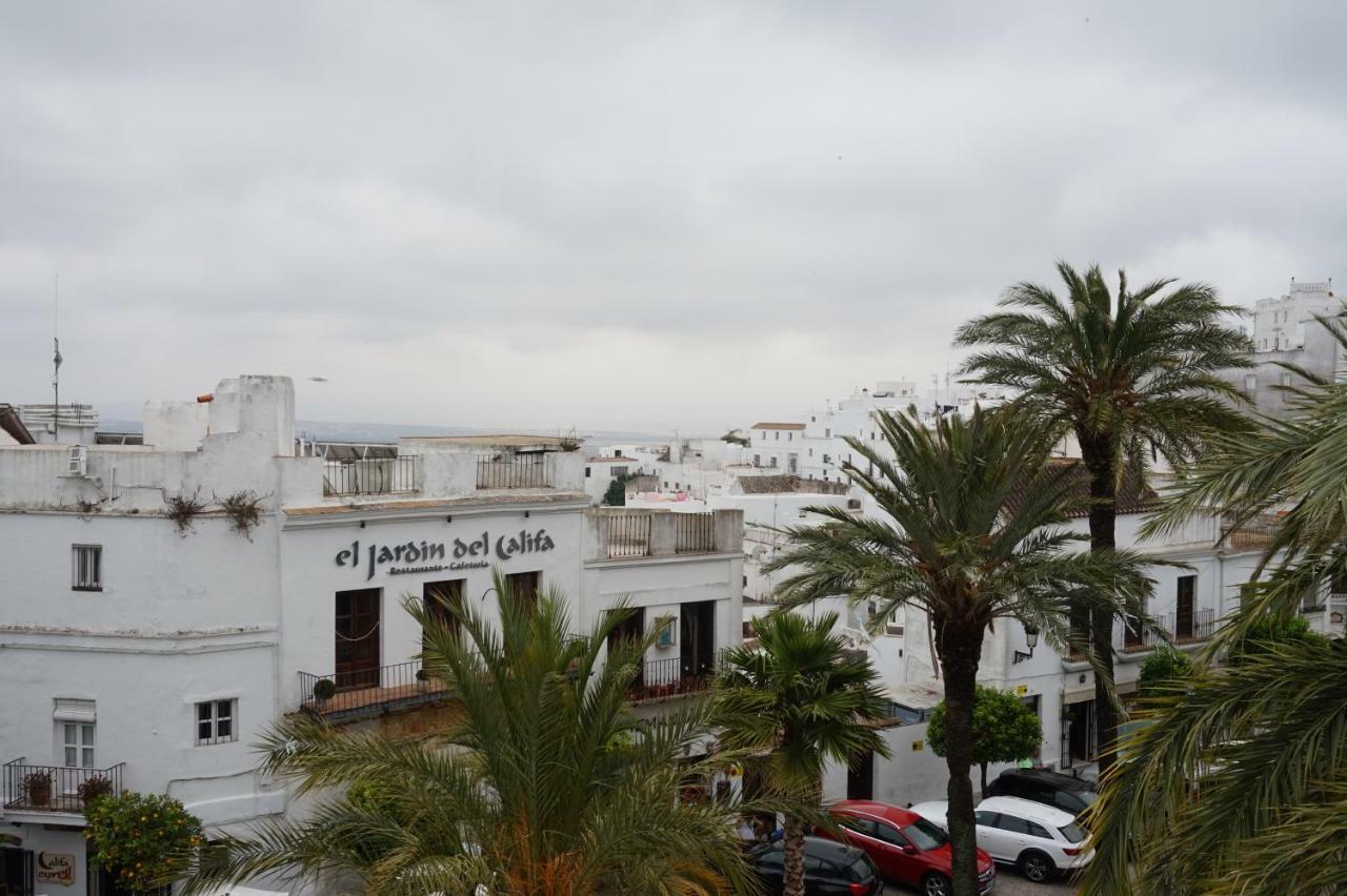 Casa La Plaza Villa Vejer de la Frontera Kültér fotó